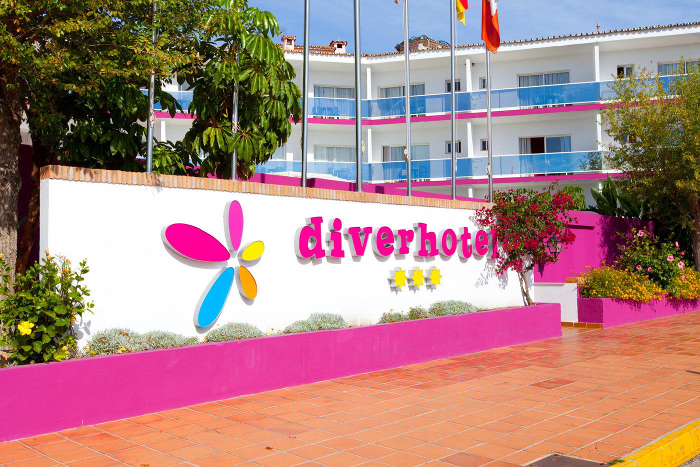 Diverhotel Dino Marbella Kültér fotó